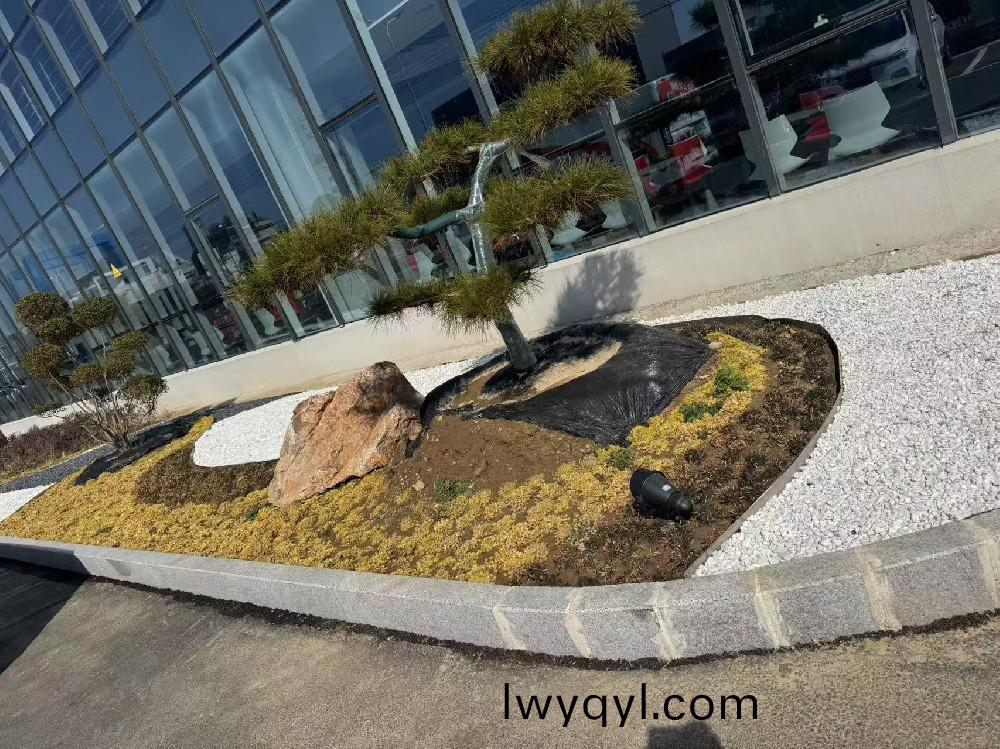 宿(su)遷(qian)某瑞森(sen)企(qi)業(yè)(ye)廠房內(nèi)(nei)部(bu)綠化